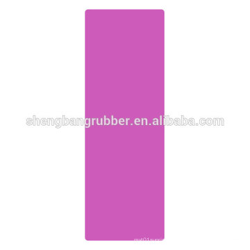 High quality eco-friendly custom engrave polyurethane PU yoga mat